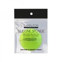 Camaleon siliconen spons groen, Camaleon Cosmetics