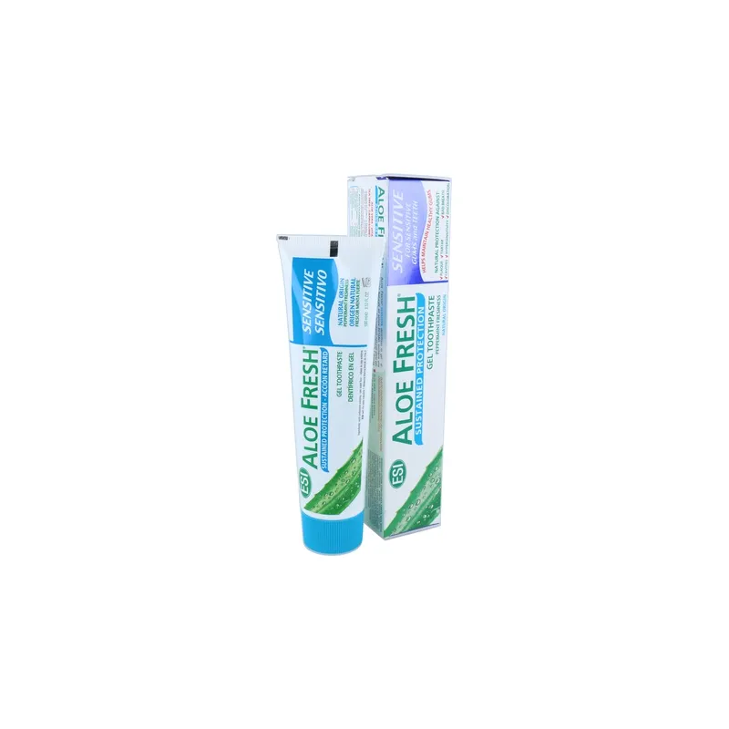 Aloe fresh dentífrico gel sensitivo esi 100 ml, Esi-trepat Diet