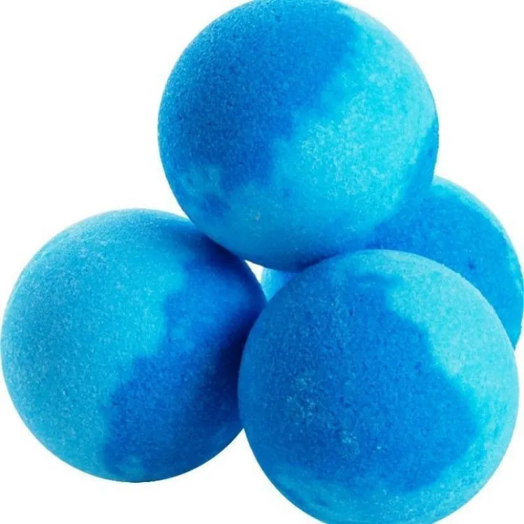 Bola de baño Blue Diamond, Bubbles & Colors