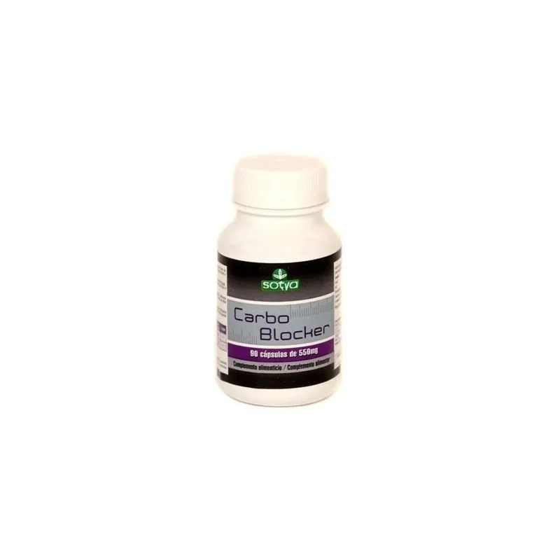 Carboblocker 550 mg 90 cápsulas, Sotya