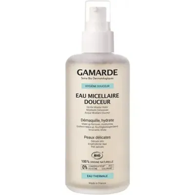 Agua Micelar Facial y Corporal BIO 200 ml, Gamarde
