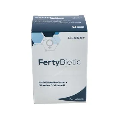 Balance 34 cápsulas, Fertybiotic