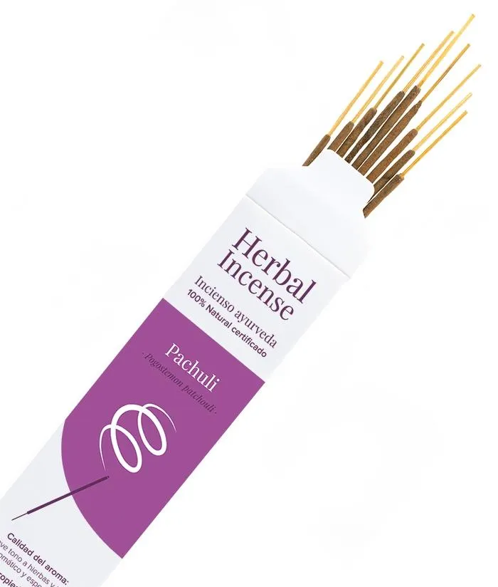 Incienso ayurveda Pachulí, Bioaroma