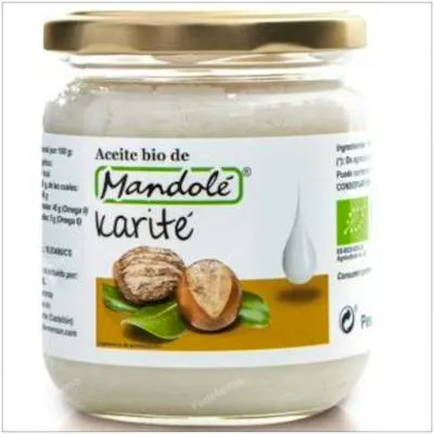 Aceite de karité BIO 250 ml, Mandole