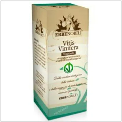 UVA vitis vinifera yema macerado glicerinado 50 ml, Erbenobili