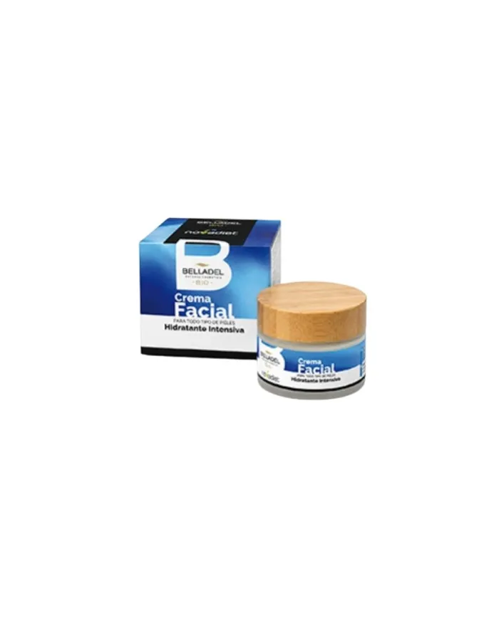 Creme facial hidratante intensivo 50 ml, Belladel