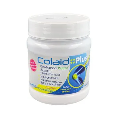 Colaid plus colágeno,ácido hialurónico 360 g, Just Aid