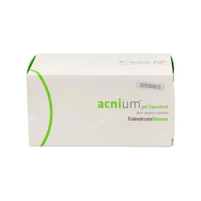 Acnium gel liquomat akn-prone control 50 ml, Galenicum Derma