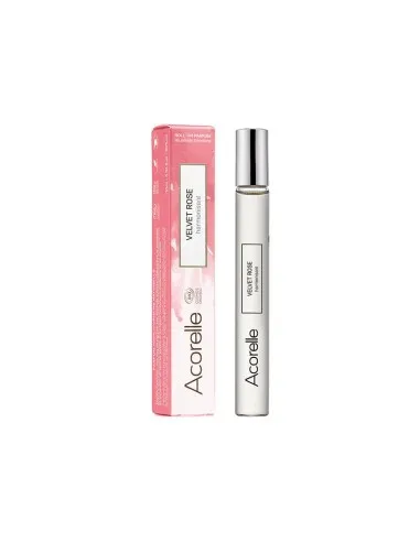 Eau de parfum roll-on velvet rose, Acorelle