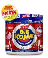 B&g®-bcaas con glutamina 12:1:1 kojak 400 g, Big