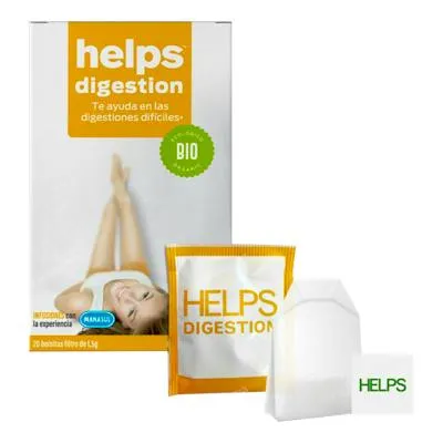 Digestion BIO 20 sachets, Helps