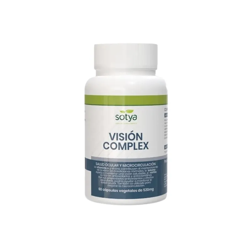 Vision complex 60 gélules, Sotya