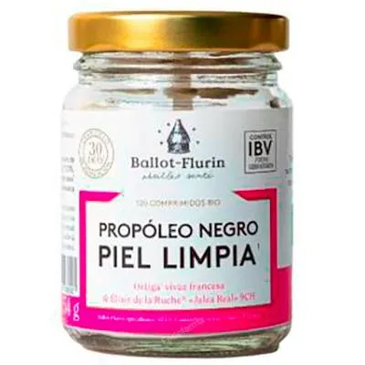 White propolis mouthwash 50 ml, Ballot-flurin
