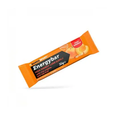 Barre énergétique abricot 35 g, Named Sport