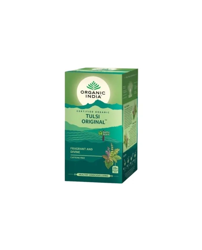 Infusión tulsi original 25 f BIO, Organic India