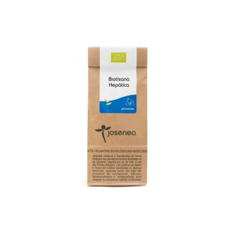 Biotisana hepatica BIO 15 pirámides, Equisalud