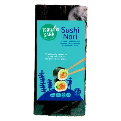 Alga nori 25 g, Terrasana