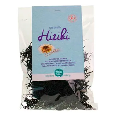 Biologische hiziki-zeewier 100 g, Terrasana