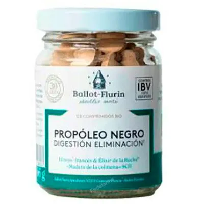 Black propolis digestion & elimination 120 tablets, Ballot-flurin