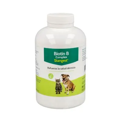 Biotin B complex vet 300 comprimidos, Stangest Vet