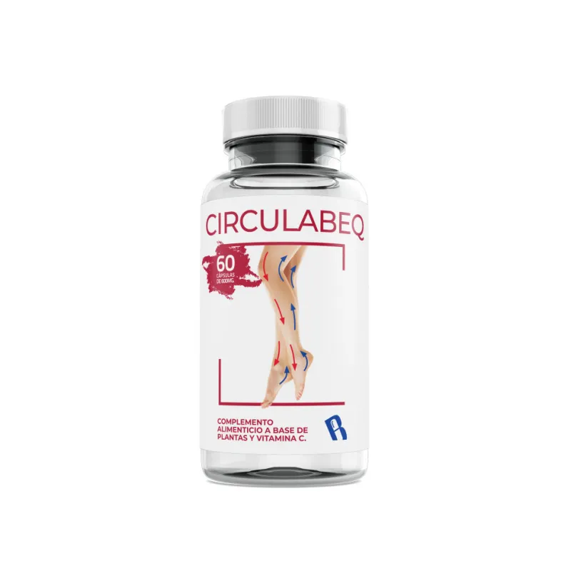 Circulabeq 60 cápsulas, Bequisa