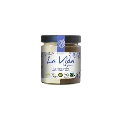 Biocop chocoladepasta duo 270 g, La Vida Vegan
