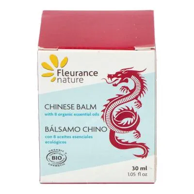 Bálsamo chino de masaje con 8AE 30 ml, Fleurance Nature