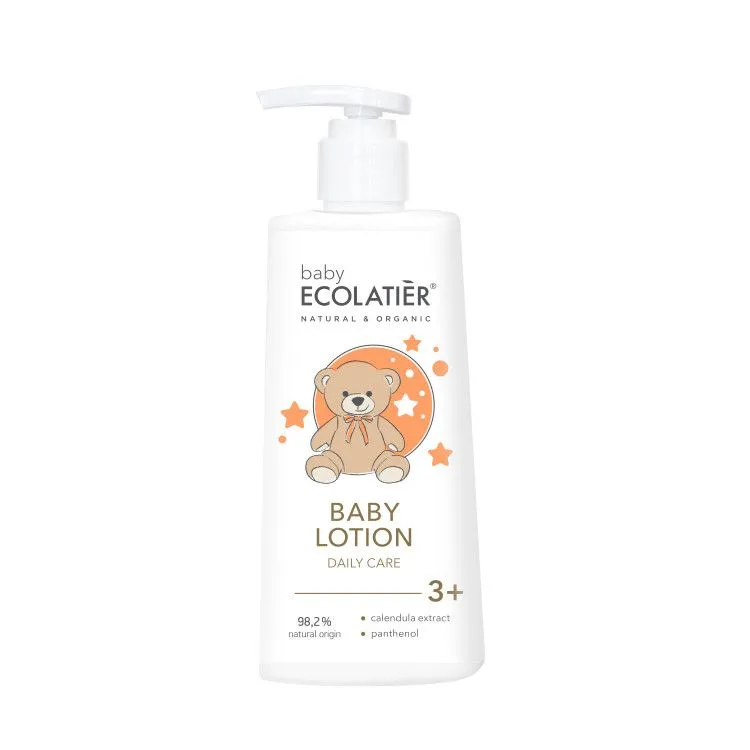 Dagelijkse verzorgingslotion voor baby 3, Ecolatier