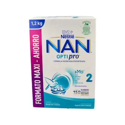Optipro 2 bib 1,2 kg, Nan