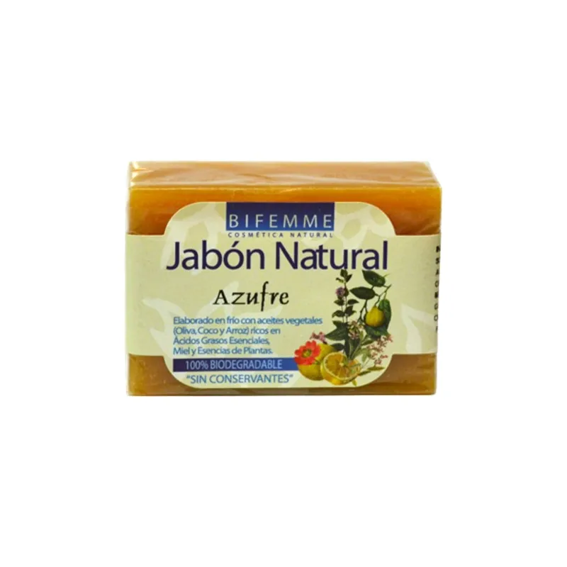 Sapone allo zolfo, Bifemme