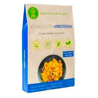 Espaguetis con proteína 200 g, The Konjac Shop