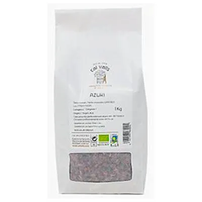 Azuki Importacion BIO 1 kg, Cal Valls