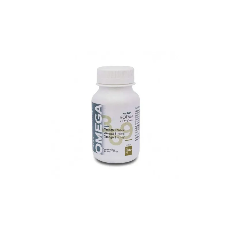 Omega 3 6 9 1400 mg 100 perle, Sotya
