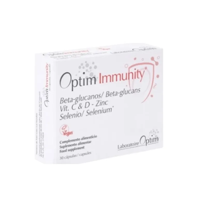 Immunity 30 cápsulas, Optim