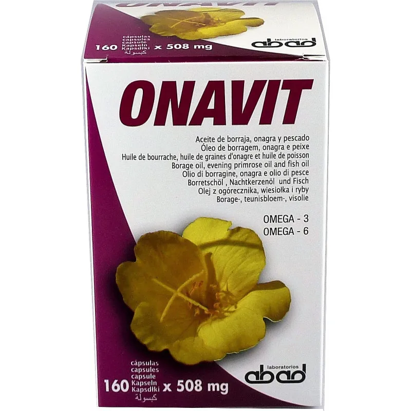 Onavit (onaplus) 160 capsules, Kiluva - Abad