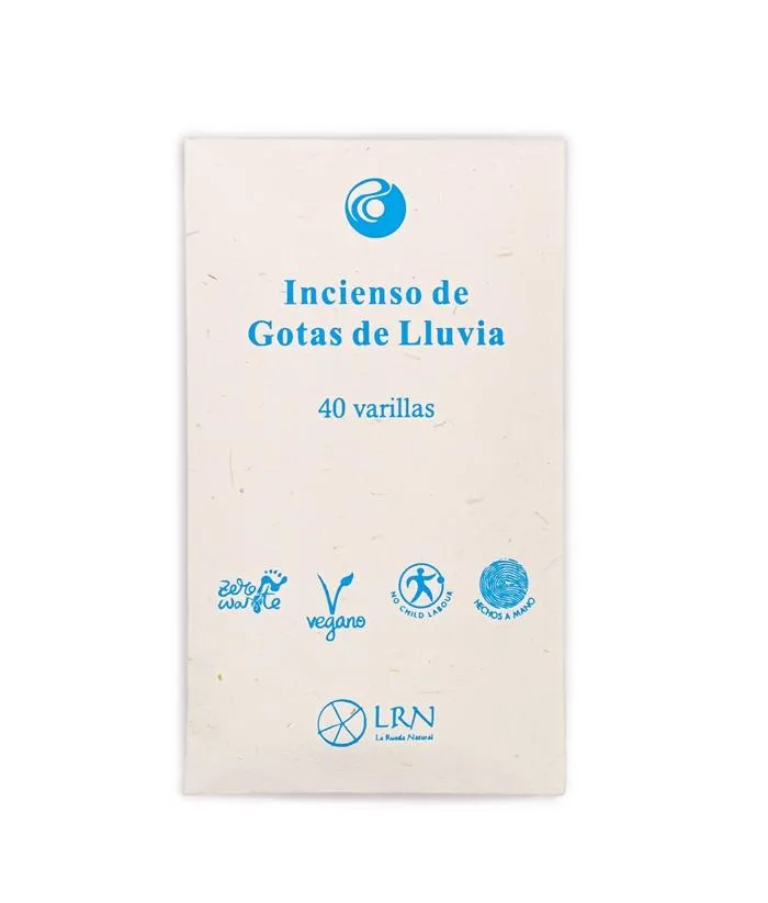 Encens Mini Gouttes de Pluie. 40 bâtonnets, Auroshikha