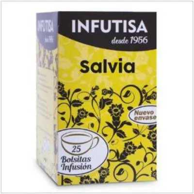 Infusión de salvia 25 bolsitas, Infutisa