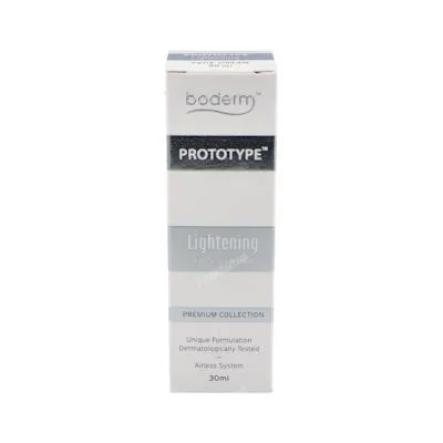 Prototype lightening 30 ml, Boderm