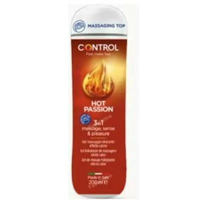 Hot passion 200 ml, Control