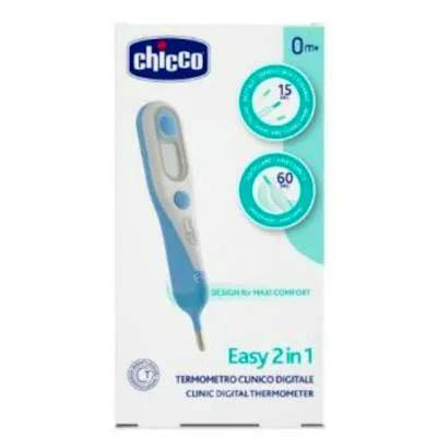 Digitale thermometer cli dig easy 2 in 1 rectaal en oksel, Chicco