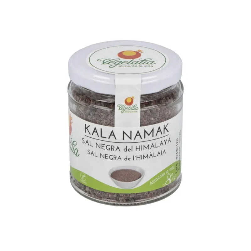 Sal negra himalaya vegeta 220 g, Vegetalia