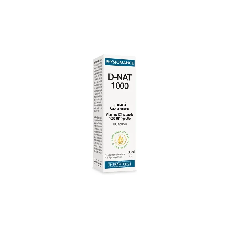 Physiomance d-nat 1000 gotas 20 ml, Therascience