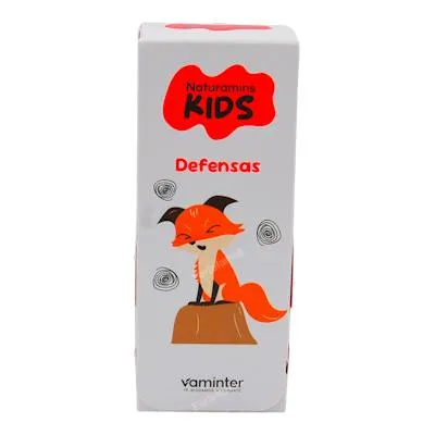 Naturamins kids jarabe inmuno-defensas 150 ml, Vaminter