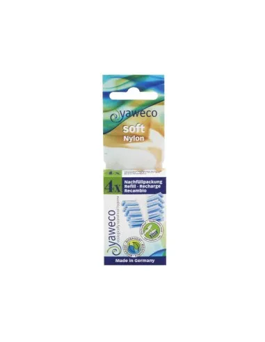 Ersatzköpfe Zahnbürste Nylon soft, Yaweco