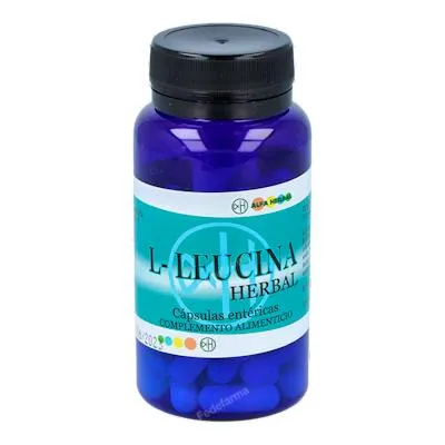 L-leucina 60 cápsulas, Alfa Herbal