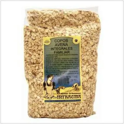 Copos de avena 1 kg, Intracma
