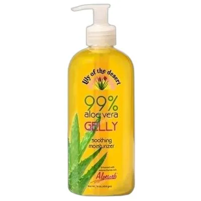 Gelly Aloe-Vera-Gel 99% (äußerlich) 500 ml, Lily Of The Desert