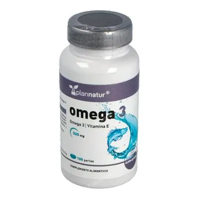 Omega 3 500 mg 100 perlas, Plannatur