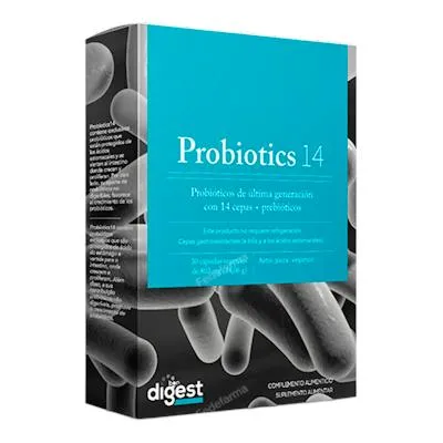 Probiotics 14 30 cápsulas, Herbora