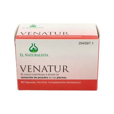 Venatur 48 cápsulas, El Naturalista